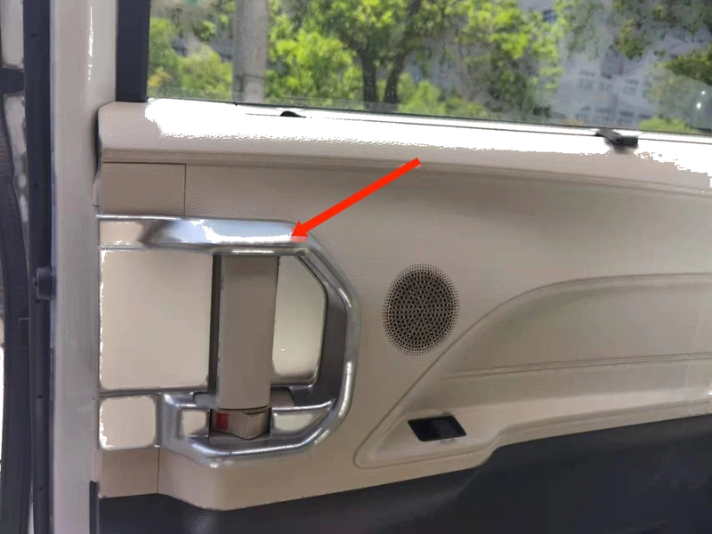 Toyota Sienna 2 x Door Handle Frame Cover Trim (2021-2023)