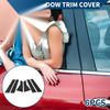 Honda Jazz 6 Pcs Black Door Pillar Window Trim (2021-2023)