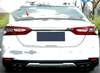 2018-2024 Toyota Camry Sedan Pearl White Rear M4 Style Spoiler Wing (2018-2024)