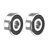 Generic Ball Bearing 10x35x11mm Double Sealed ABEC-3 Bearings 2 x