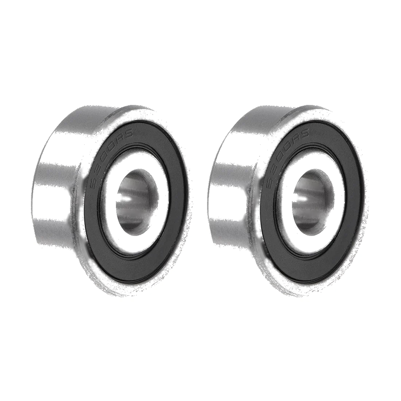 Generic Ball Bearing 10x35x11mm Double Sealed ABEC-3 Bearings 2 x