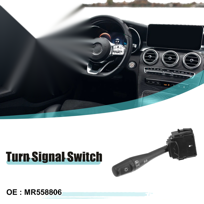 Chrysler Sebring and Dodge Stratus (Black) 1 Pc Turn Signal Switch