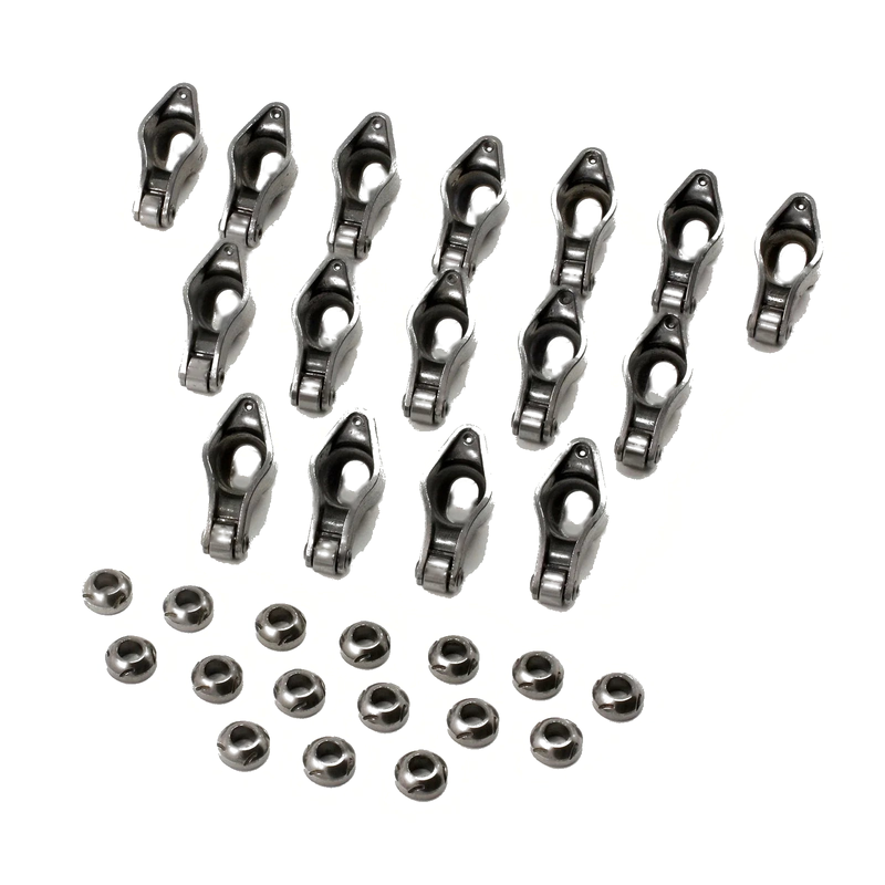 Ford SB 289 302 351 Windsor 1.7" Steel Roller Tip Rocker Arms