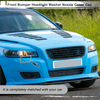 Volvo S40 Bumper Headlight Washer Nozzle Cover (2004-2011)