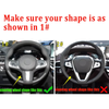 BMW X5 G05 Steering Wheel Sequins Frame Cover Trim (2019–2021)