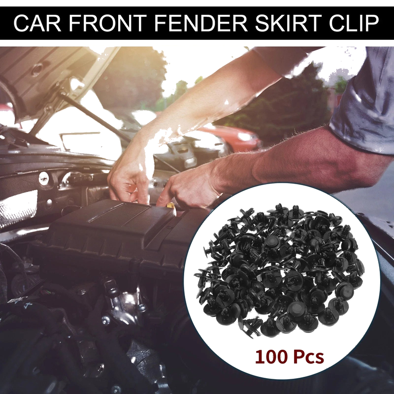 Toyota Sienna Fender Skirt Clip 100 Pcs (1998–2020)