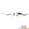 Harley Sportster XL883C XL1200C Clutch Brake Lever Perch Assembly (2004-2023)