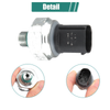 BMW 323Ci 1Pcs A/C Pressure Sensor 2.5L L6 (2000-2000)