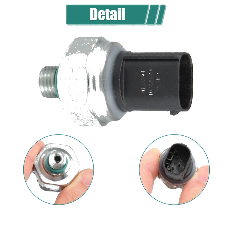 BMW 323Ci 1Pcs A/C Pressure Sensor 2.5L L6 (2000-2000)
