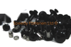 Honda VFR800 Black Aluminum Fairing Screws & Set