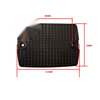 Jeep Wrangler Smoked Front Turn Signal Light Housings (1987-1995)