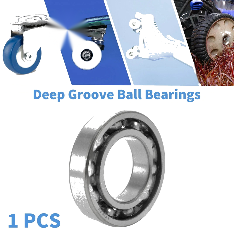 Scooter Skateboard Wheel 50x90x20mm Deep Groove Ball Bearings 1 Pc