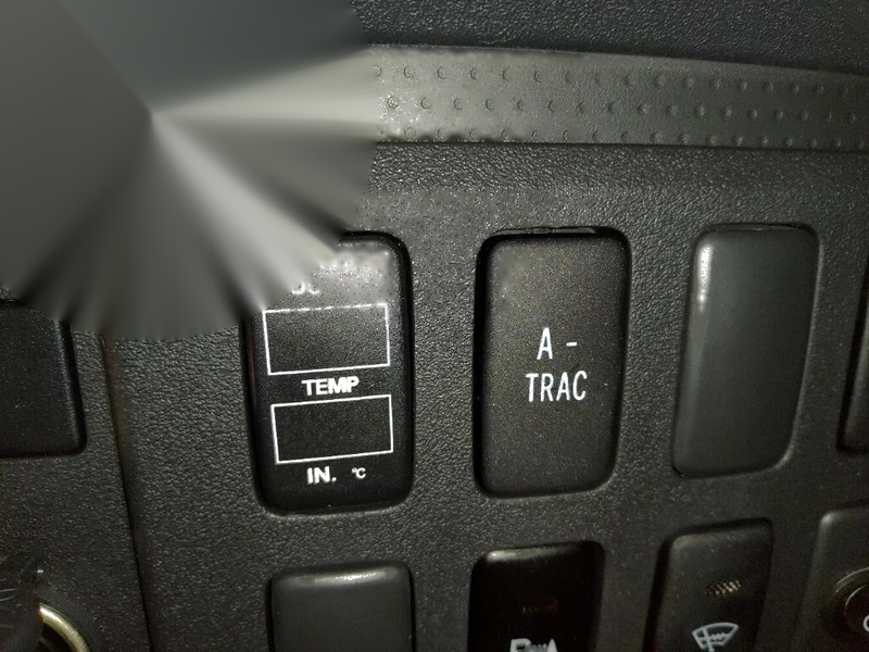 Toyota FJ Cruiser A-Trac Traction Control Switch (2007–2014)