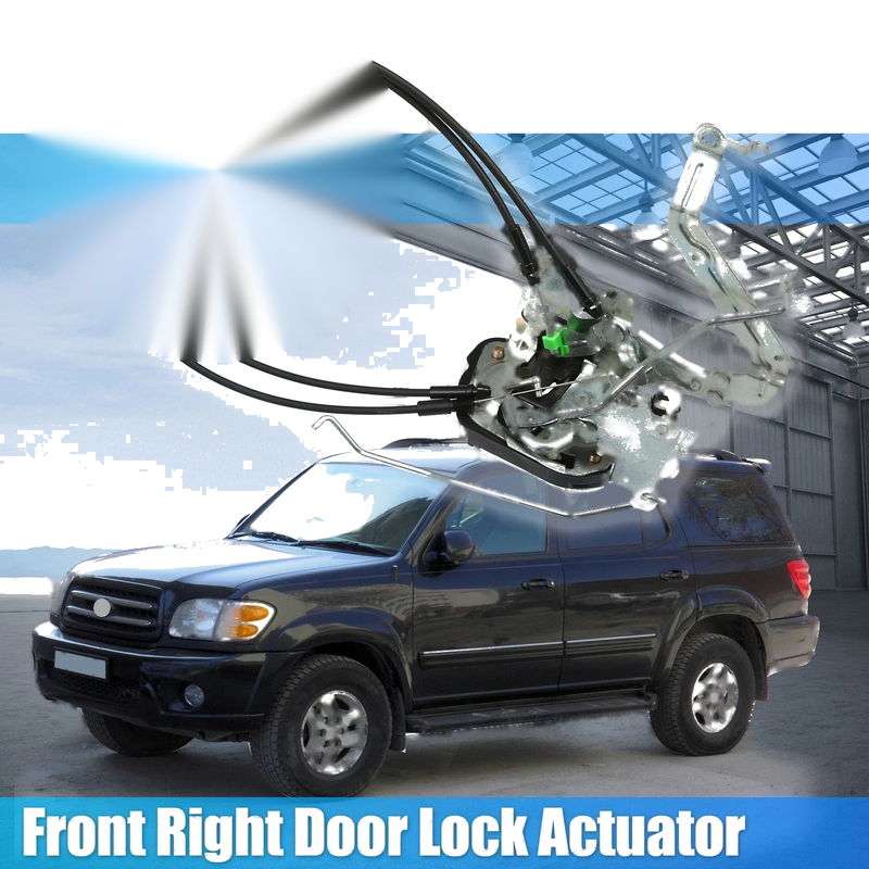 Toyota Sequoia Door Lock Actuator Front Right (2001–2007)