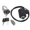 Harley-Davidson XL1200, XL883C Ignition Key Switch Lock Set (2004-2023)