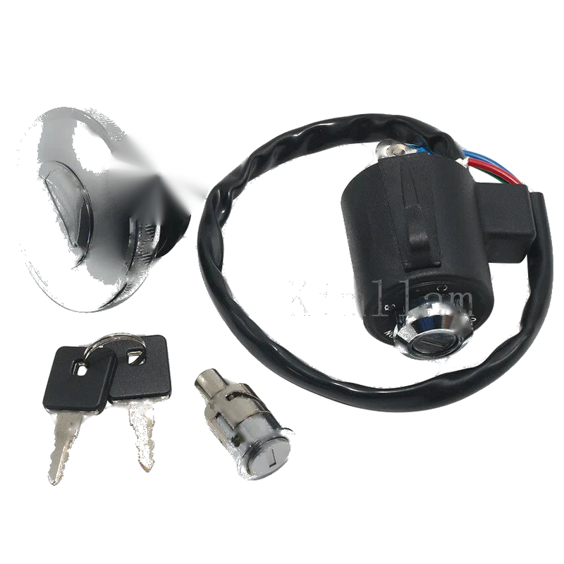 Harley-Davidson XL1200, XL883C Ignition Key Switch Lock Set (2004-2023)