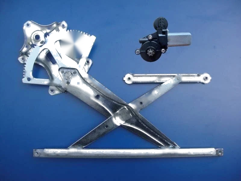 Toyota Yaris Prius Front LH Window Regulator W/6-Pin Motor (2006–2016)