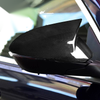 Alfa Romeo Stelvio 2017-2023 Real Carbon Fiber Add-on Side View Mirror Cover