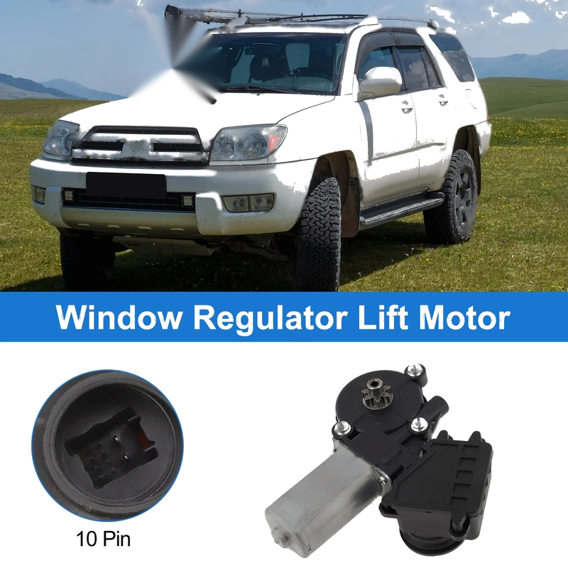 Toyota 4Runner TRD Pro Power Window Regulator Lift Motor