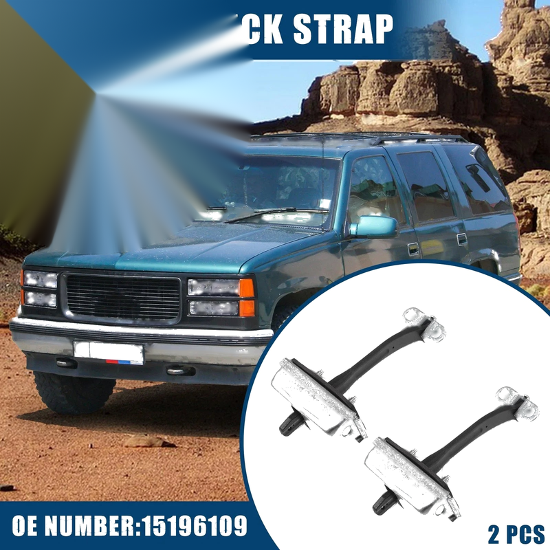 Chevrolet Trailblazer Door Check Strap Front Left