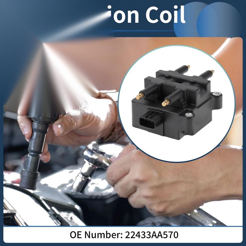 Subaru Outback (2000-2005) H4 2.5L Ignition Coil Pack