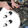 BMW M3 Black Silver Tone Metal Engine Oil Pressure Sensor