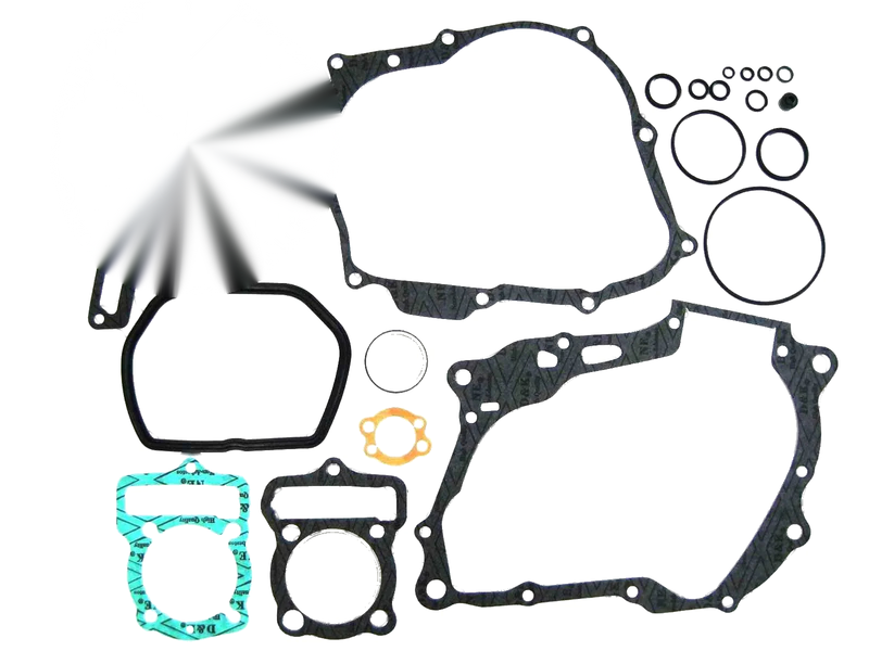 Honda XR100 Complete Engine Gasket Set (79-On)