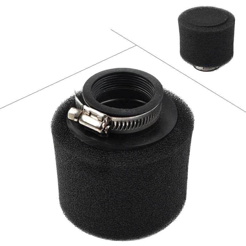 Honda XR50 CRF50 ATV 42mm Black Foam Air Filter (50cc-110cc)