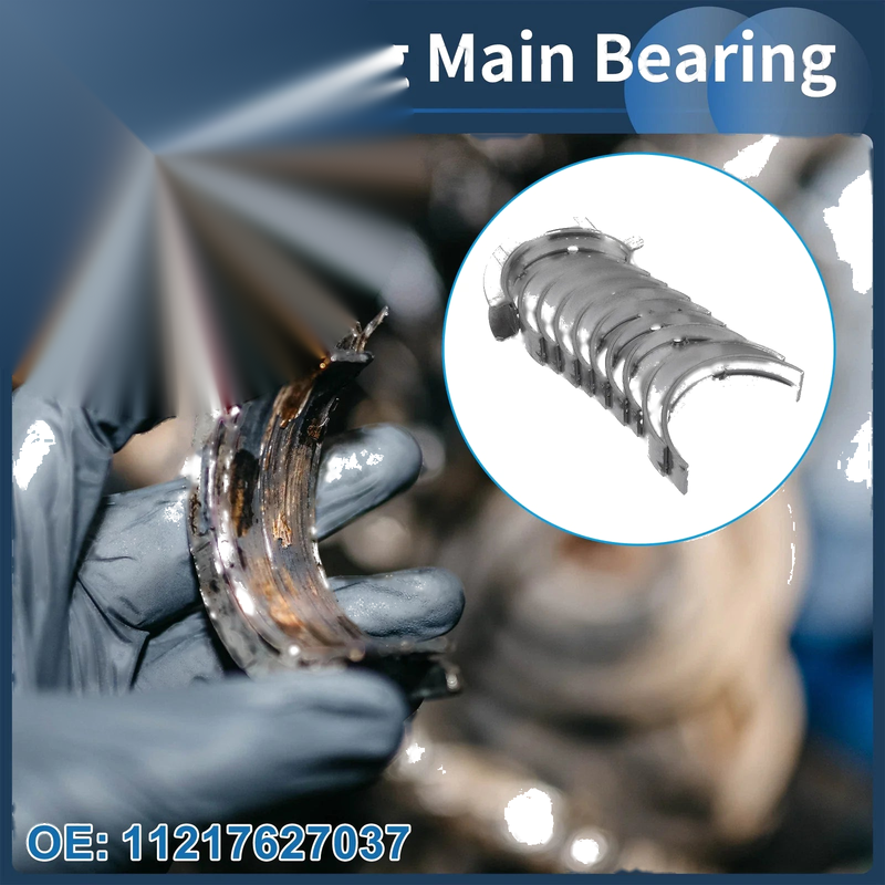 BMW 125i 10 x Main Bearing Set (2008-2013)