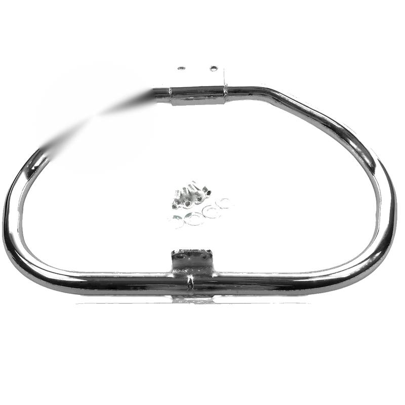 Harley Sportster XL1200 Chrome Engine Guard Crash Bar (2004 - 2022)