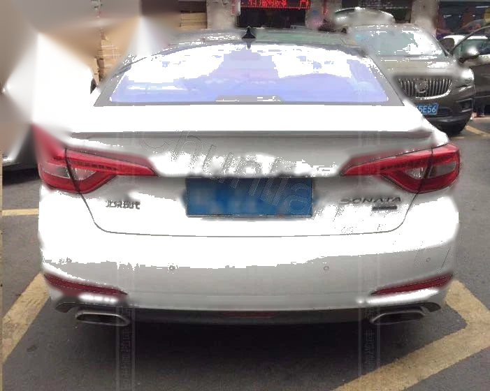 Hyundai Sonata MK9 4DR Sedan PU Factory Style Spoiler Wing (2015-2017)