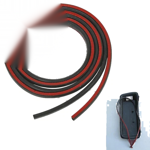 Harley Saddlebag Lids Rubber Seal Gasket Weather Strip (2014-2023)