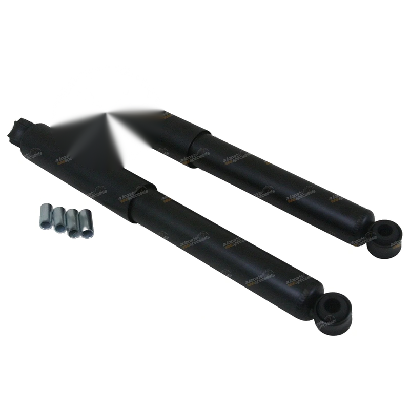 Hiace Van LH50 LH70 YH50 YH51 YH61 2x Rear Gas Shock Absorbers (1983–1983)