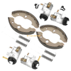 Honda Fourtrax 300 TRX300FW Front Brake Cylinders & Shoes (1988–2000)