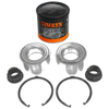 Toyota Echo 2 x Front Wheel Bearing Kits + Grease (1999–2005)