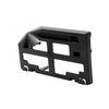 Ford Ranger Black Front License Plate Bracket Holder (2019-2022)