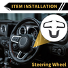 Jeep Wrangler JL JLU Steering Wheel Cover Trim (2018-2023)