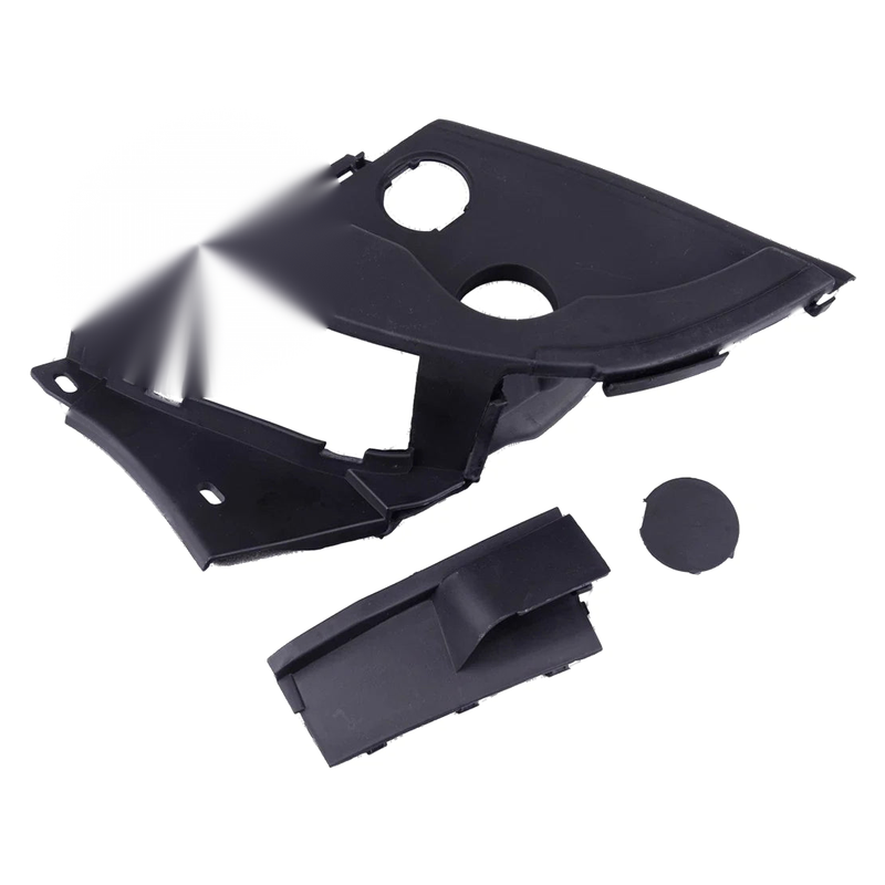 Honda Civic Windshield Waterfall Cover (2006-2011)