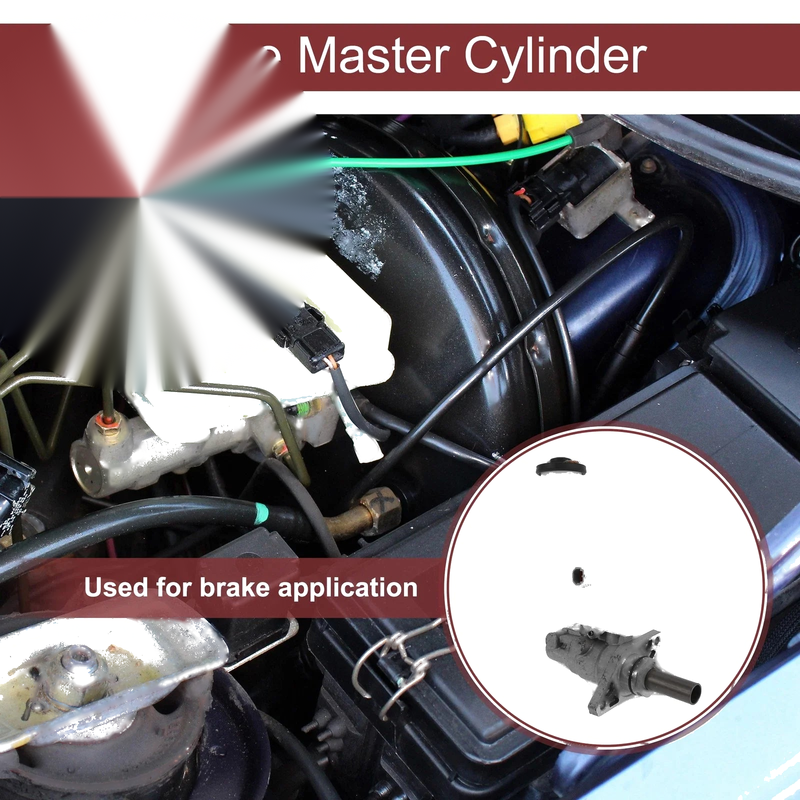 Toyota Highlander Brake Master Cylinder W/ Reservoir (2001–2007)