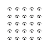 Bearing Keychain Wheel 25pcs Precision Balls 5mm Solid Chrome Steel G10