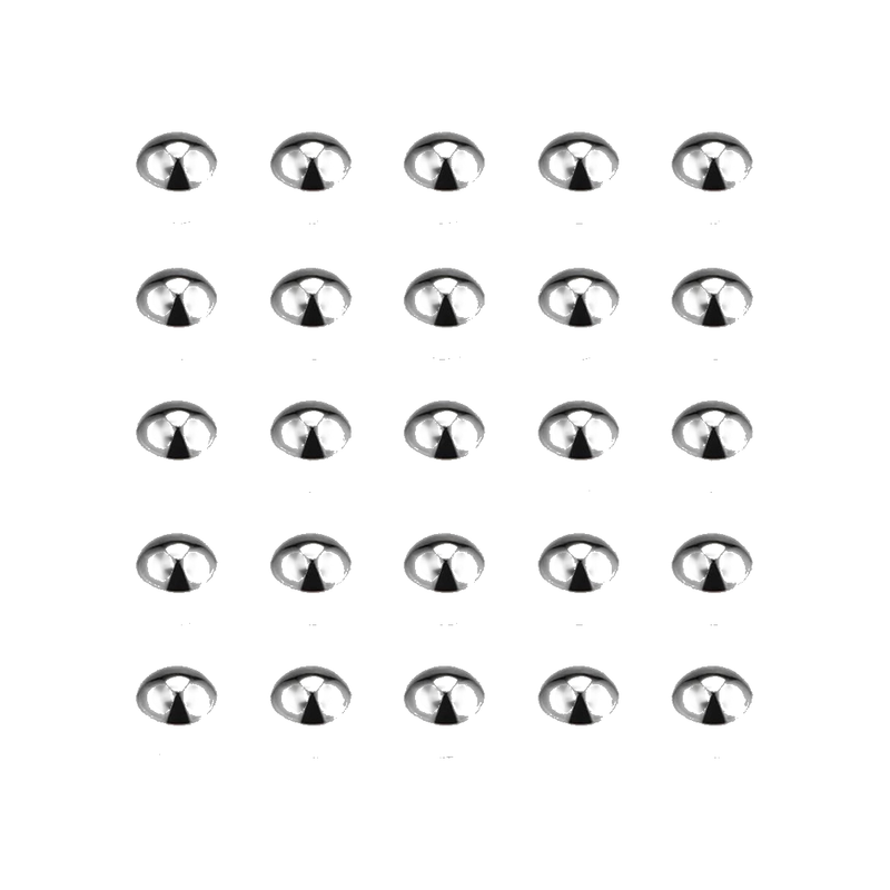 Bearing Keychain Wheel 25pcs Precision Balls 5mm Solid Chrome Steel G10