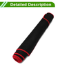 Mazda CX-3 (2016-2022) Sun Protector Pad Black Red Dash Cover Mat