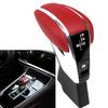 Porsche Panamera Red Leather Center Gear Shift Lever Kit (2017-2023)