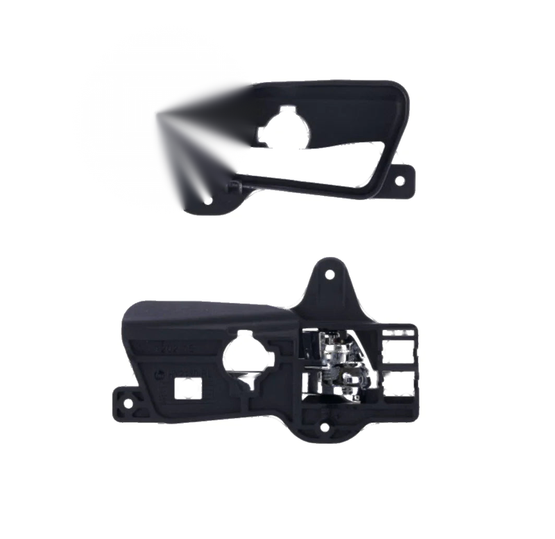 HYUNDAI i30 RLHS Chrome Inner Door Handle (2007–2012)