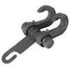 Shopping Bags & Coats Black Plastic Car Seat Hook