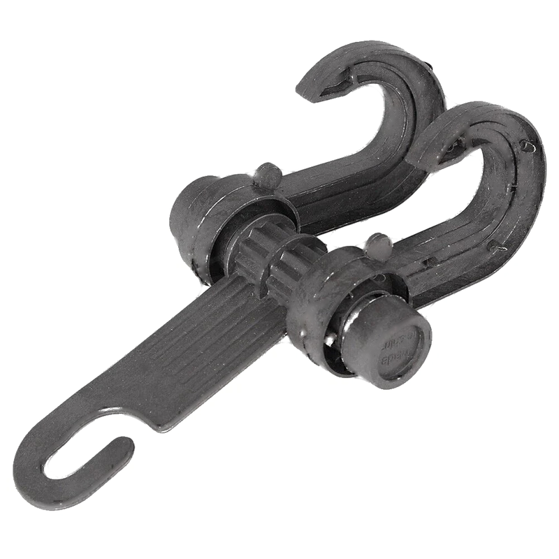 Shopping Bags & Coats Black Plastic Car Seat Hook