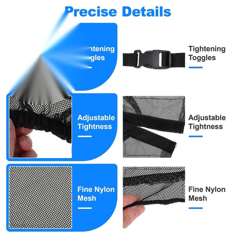 Ford Transit Connect Magnetic Mosquito Screen 47x31in (2002-2025)
