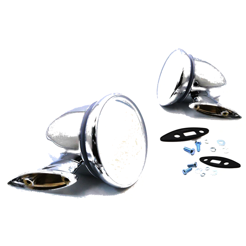 Datsun Fairlady Roadster 1000-1600 1963-1970 Fender Mirrors