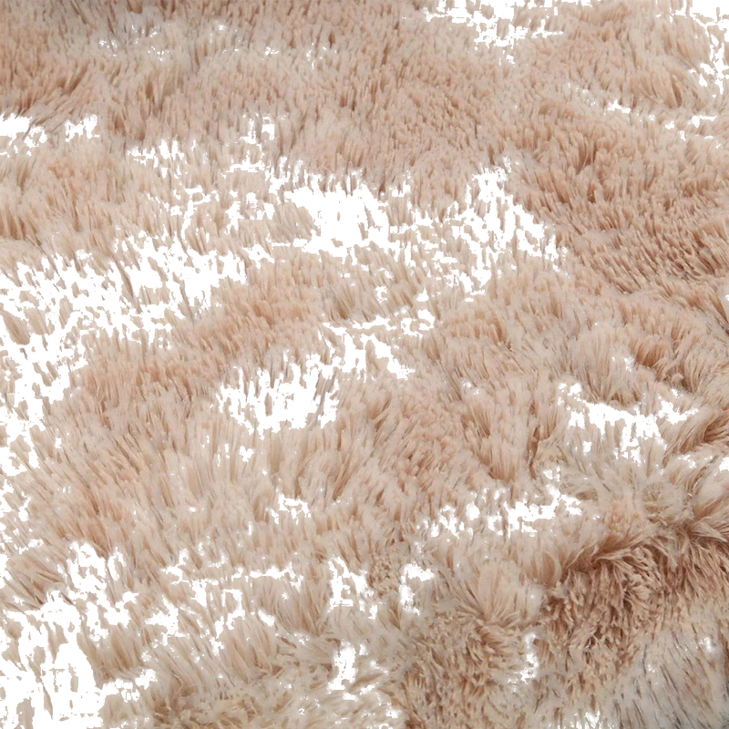 Soft Carpet Rug Light Camel 200x250cm Non-Slip Floor Mat