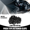 Nissan Frontier 100 Pcs Push Type Retainer Clips (2005-2019)